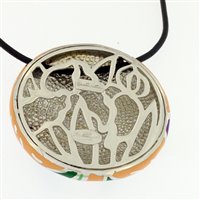 Collana Menegatti Donna Artisti in Argento 77345 - 77345